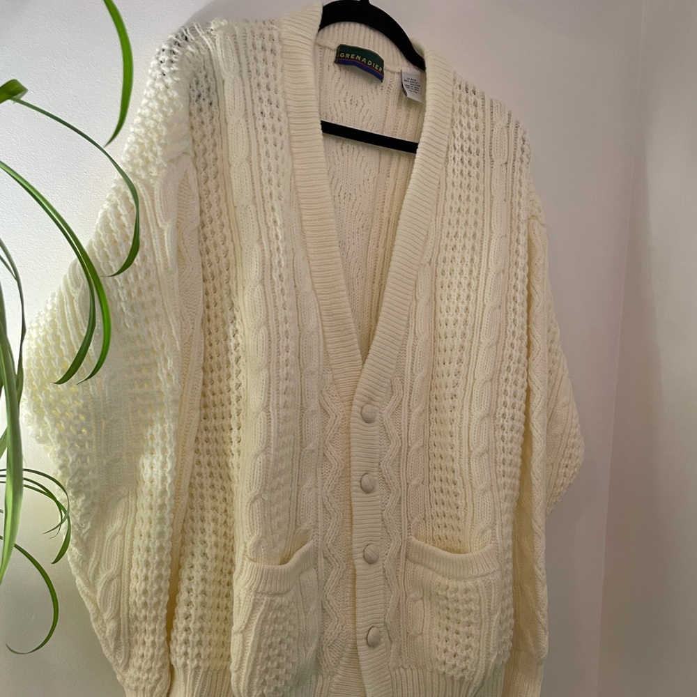 Brand new Grenadier sweater.